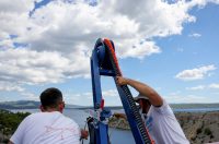 Maslenica: Otvaranje sezone Bungee jumpinga na Masleničkom mostu