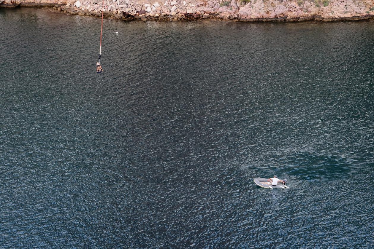 Maslenica: Otvaranje sezone Bungee jumpinga na Masleničkom mostu