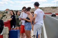Maslenica: Otvaranje sezone Bungee jumpinga na Masleničkom mostu
