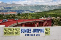 Maslenica: Otvaranje sezone Bungee jumpinga na Masleničkom mostu