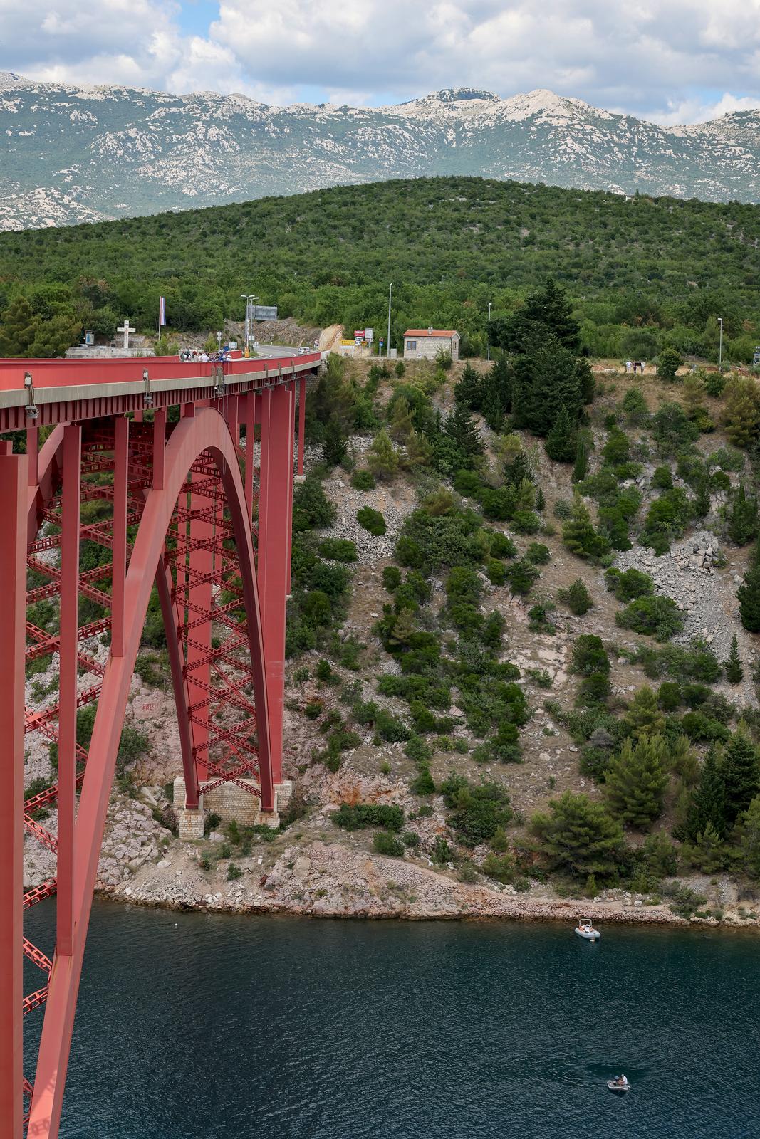 Maslenica: Otvaranje sezone Bungee jumpinga na Masleničkom mostu