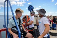 Maslenica: Otvaranje sezone Bungee jumpinga na Masleničkom mostu