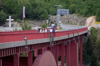 Maslenica: Otvaranje sezone Bungee jumpinga na Masleničkom mostu
