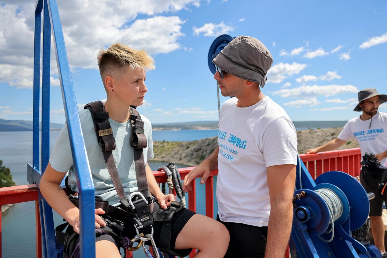 Maslenica: Otvaranje sezone Bungee jumpinga na Masleničkom mostu