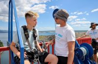 Maslenica: Otvaranje sezone Bungee jumpinga na Masleničkom mostu
