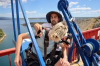 Maslenica: Otvaranje sezone Bungee jumpinga na Masleničkom mostu