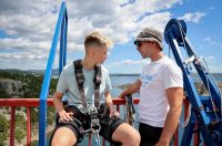 Maslenica: Otvaranje sezone Bungee jumpinga na Masleničkom mostu