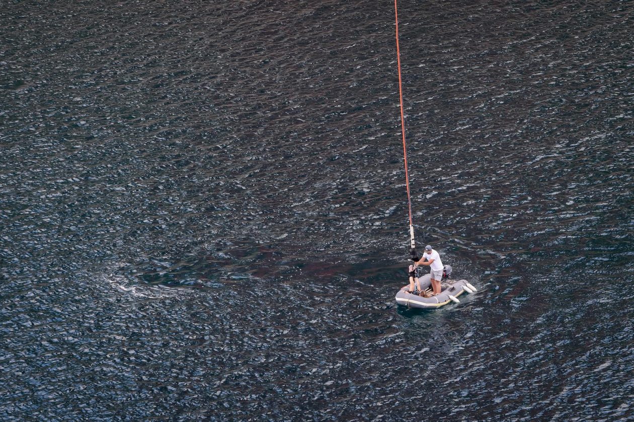 Maslenica: Otvaranje sezone Bungee jumpinga na Masleničkom mostu