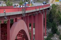 Maslenica: Otvaranje sezone Bungee jumpinga na Masleničkom mostu