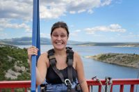 Maslenica: Otvaranje sezone Bungee jumpinga na Masleničkom mostu