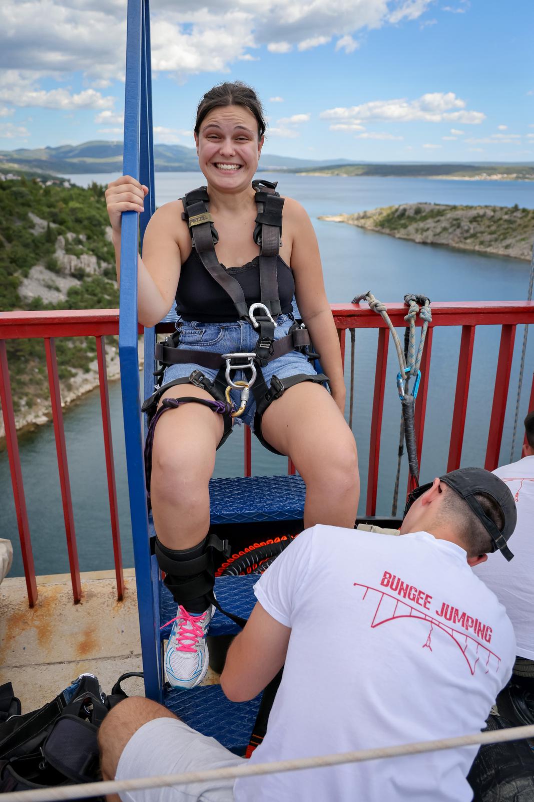 Maslenica: Otvaranje sezone Bungee jumpinga na Masleničkom mostu