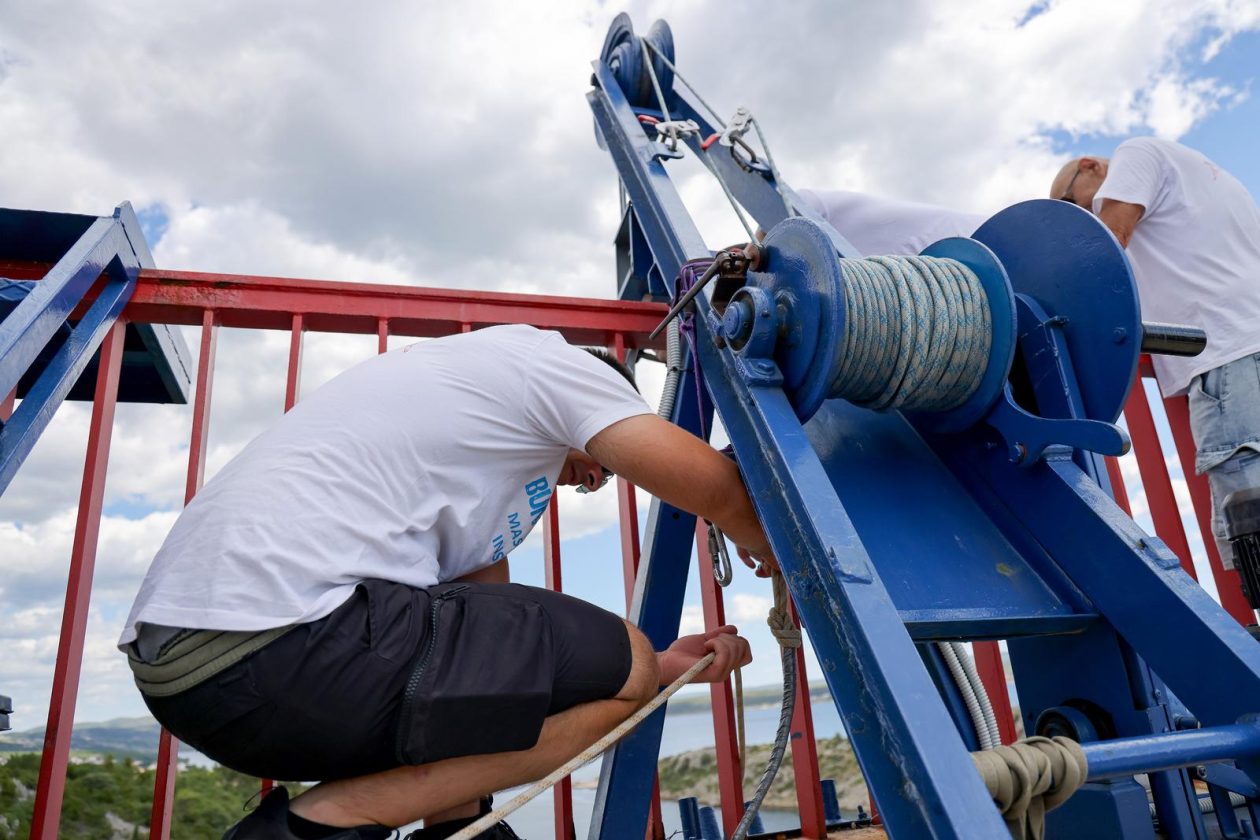 Maslenica: Otvaranje sezone Bungee jumpinga na Masleničkom mostu