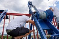 Maslenica: Otvaranje sezone Bungee jumpinga na Masleničkom mostu