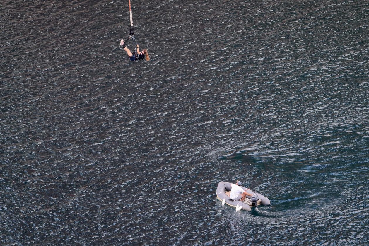 Maslenica: Otvaranje sezone Bungee jumpinga na Masleničkom mostu