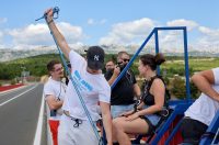 Maslenica: Otvaranje sezone Bungee jumpinga na Masleničkom mostu