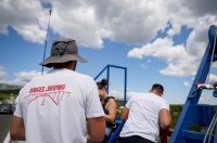 Maslenica: Otvaranje sezone Bungee jumpinga na Masleničkom mostu