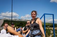Maslenica: Otvaranje sezone Bungee jumpinga na Masleničkom mostu