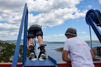 Maslenica: Otvaranje sezone Bungee jumpinga na Masleničkom mostu