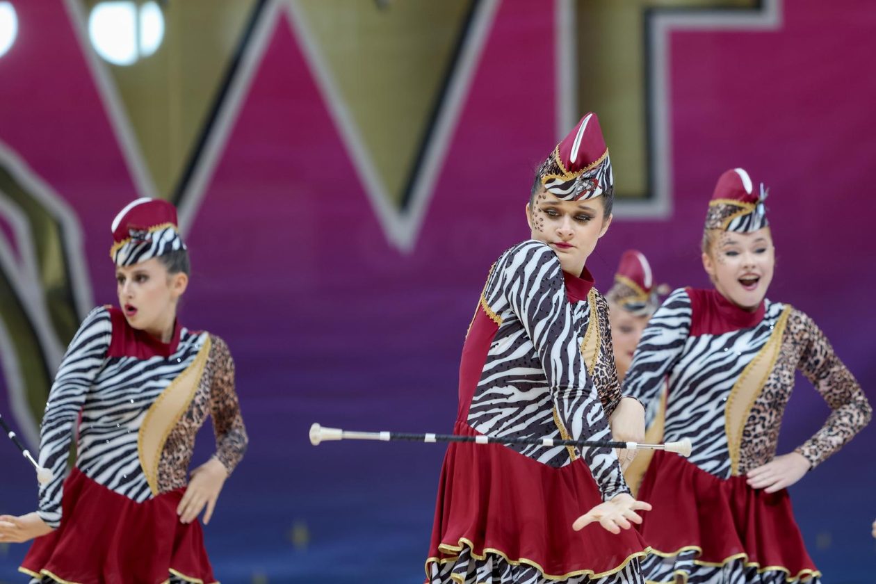 Zadar: VII. Svjetsko prvenstvo u mažoret sportu Zadar: VII. Svjetsko prvenstvo u mažoret sportu