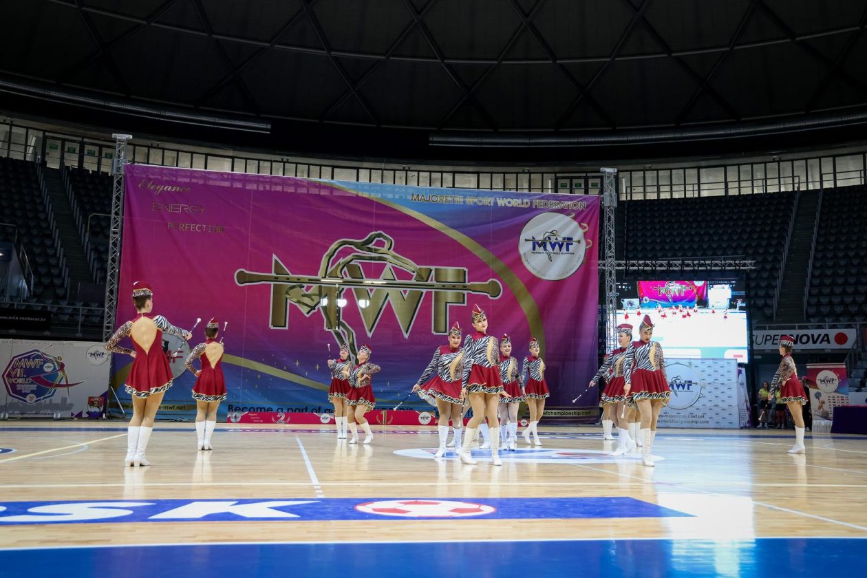 Zadar: VII. Svjetsko prvenstvo u mažoret sportu Zadar: VII. Svjetsko prvenstvo u mažoret sportu