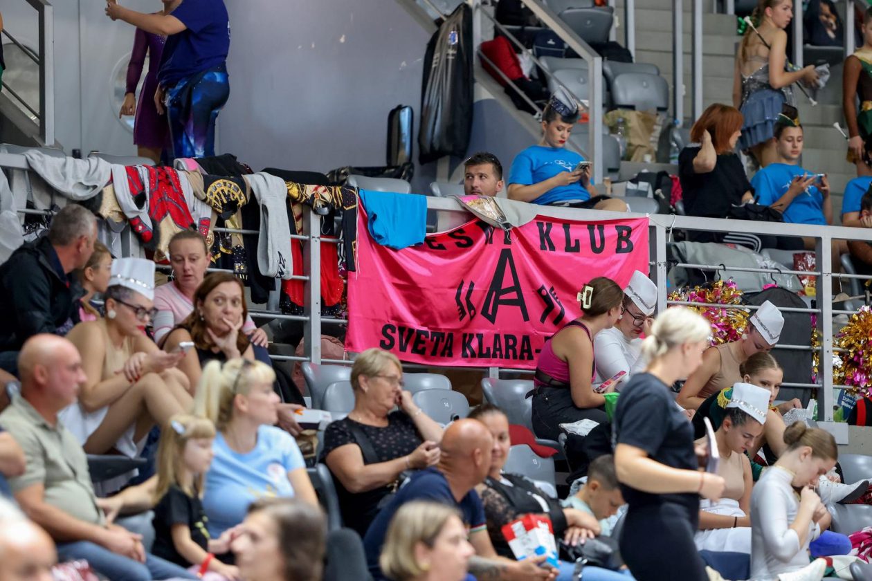 Zadar: VII. Svjetsko prvenstvo u mažoret sportu Zadar: VII. Svjetsko prvenstvo u mažoret sportu