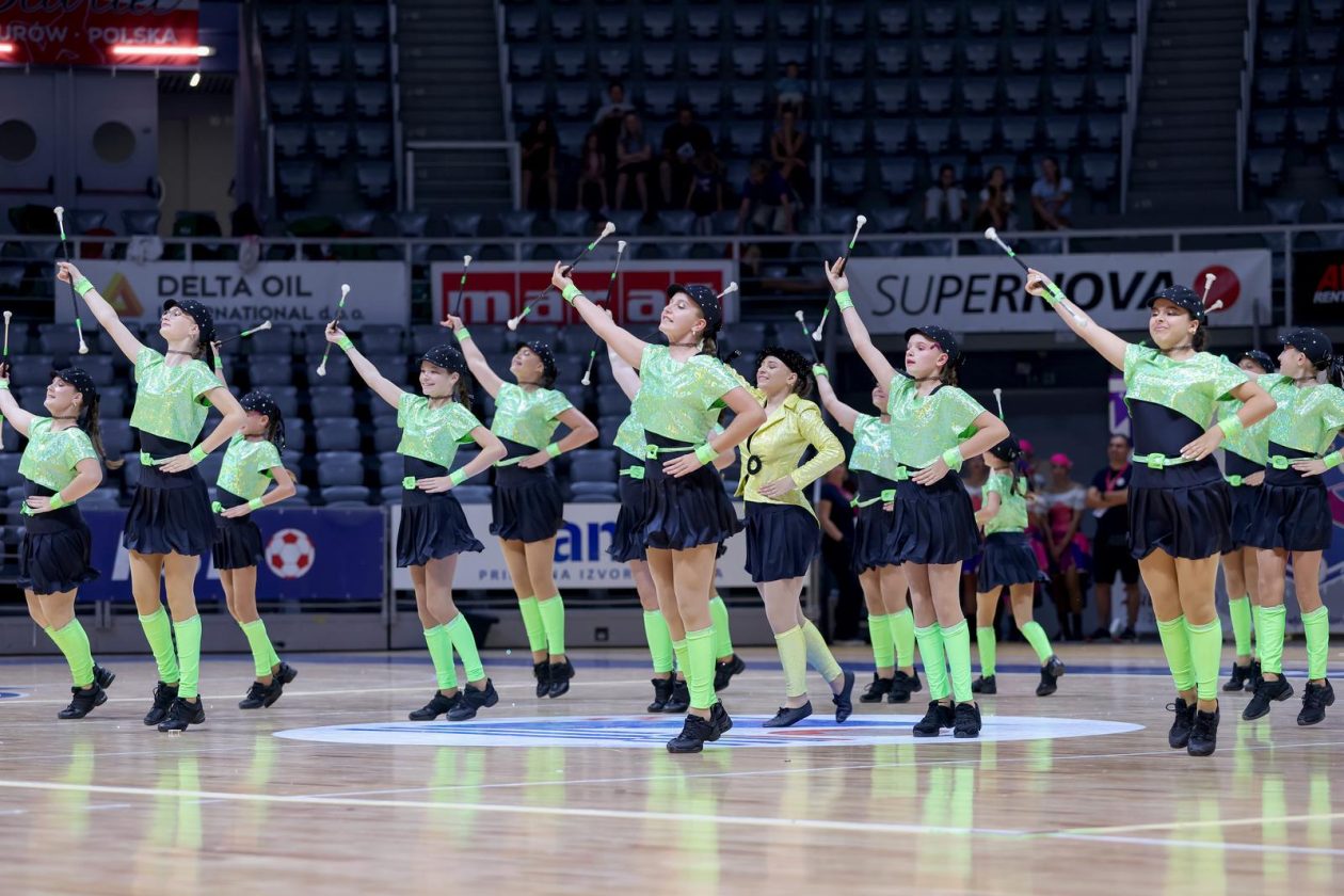 Zadar: VII. Svjetsko prvenstvo u mažoret sportu Zadar: VII. Svjetsko prvenstvo u mažoret sportu