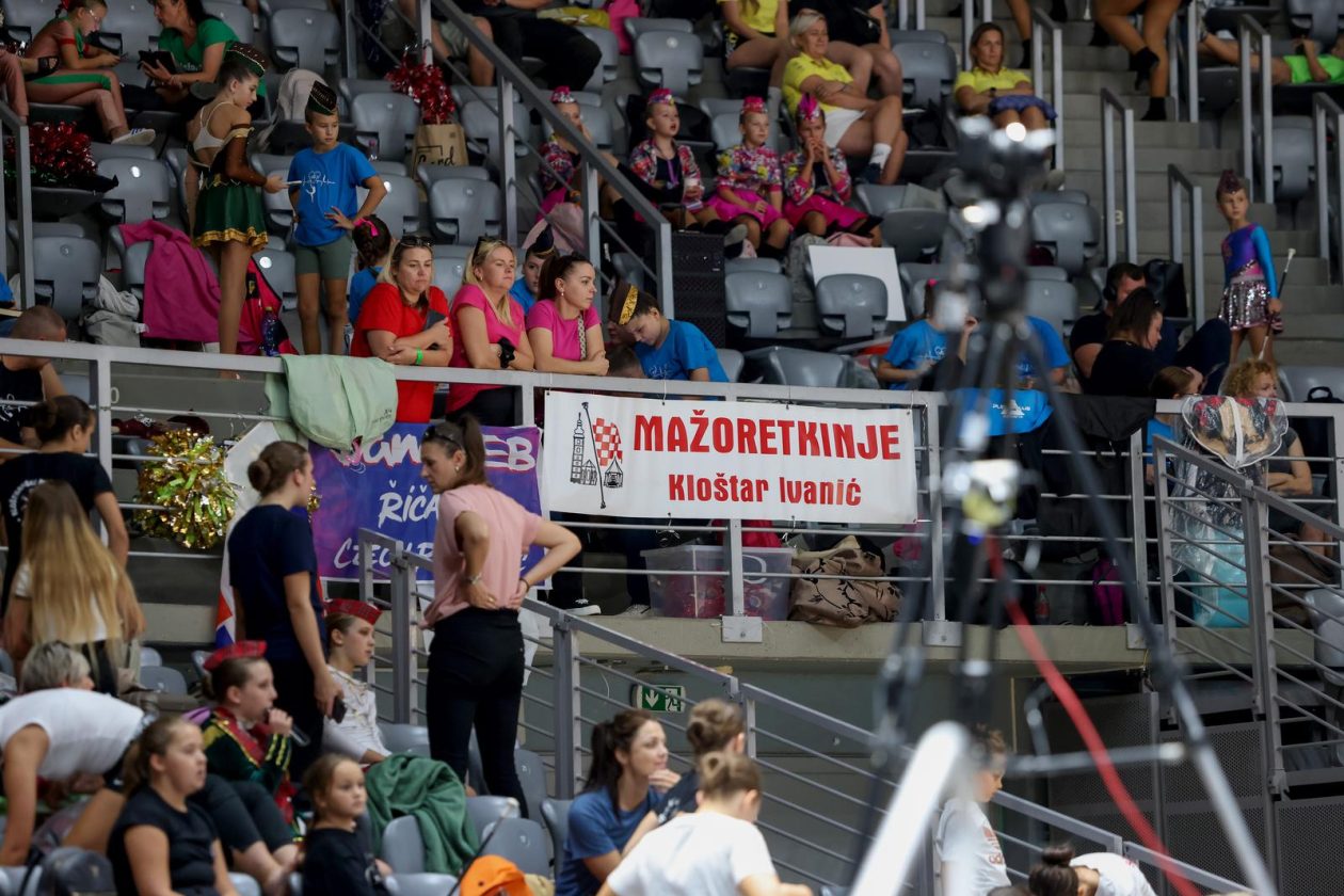 Zadar: VII. Svjetsko prvenstvo u mažoret sportu Zadar: VII. Svjetsko prvenstvo u mažoret sportu