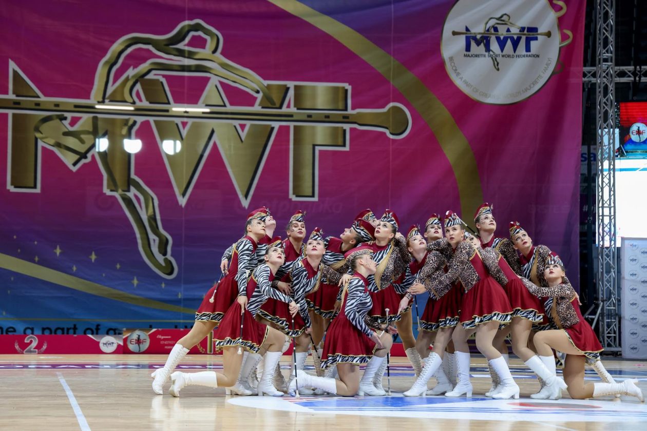 VII. Svjetsko prvenstvo u mažoret sportu @ SC Višnjik VII. Svjetsko prvenstvo u mažoret sportu @ SC Višnjik