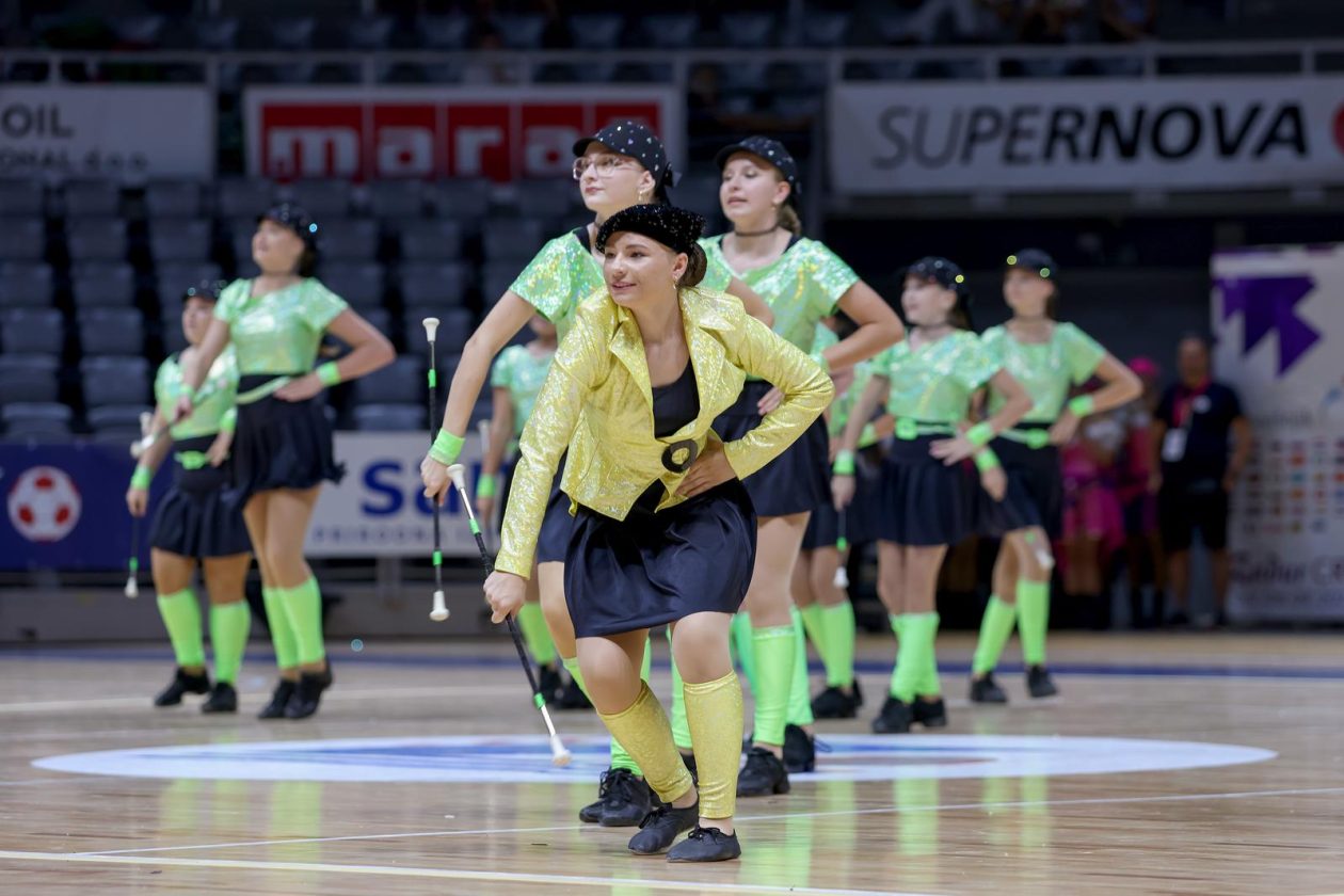 VII. Svjetsko prvenstvo u mažoret sportu @ SC Višnjik VII. Svjetsko prvenstvo u mažoret sportu @ SC Višnjik