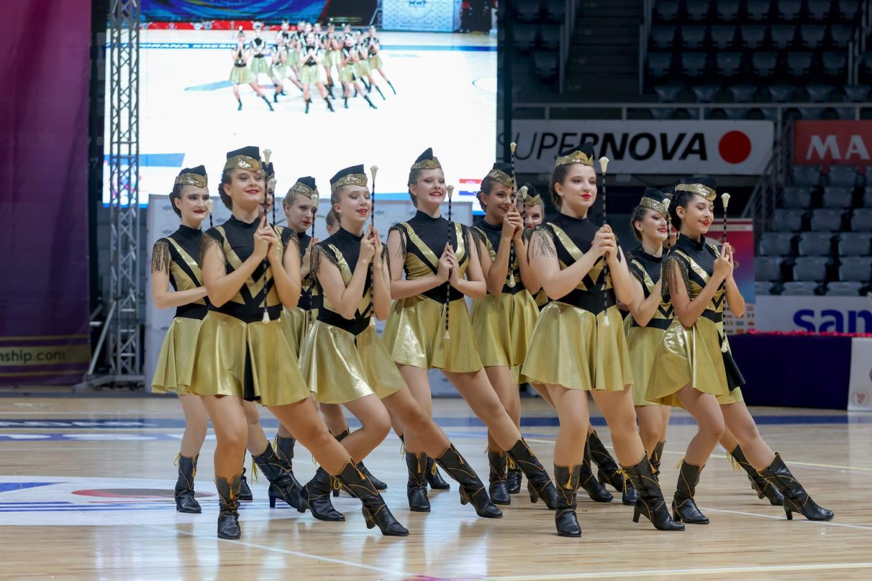 VII. Svjetsko prvenstvo u mažoret sportu @ SC Višnjik VII. Svjetsko prvenstvo u mažoret sportu @ SC Višnjik
