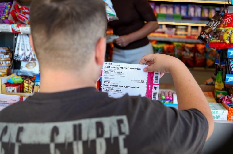 thompson karte ulaznice