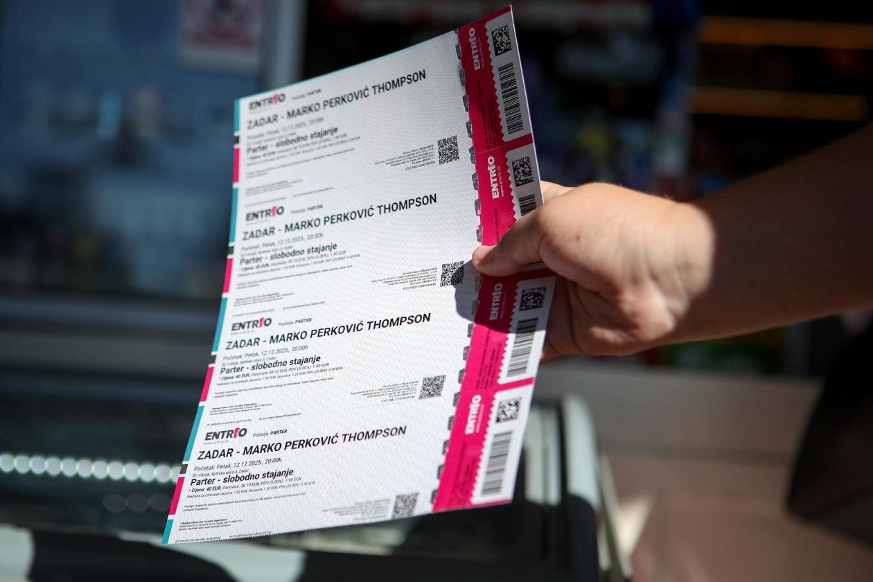 thompson karte ulaznice