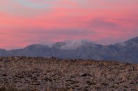 Pag: Boje zalaska iznad Velebita