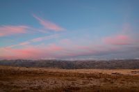 Pag: Boje zalaska iznad Velebita