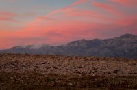 Pag: Boje zalaska iznad Velebita