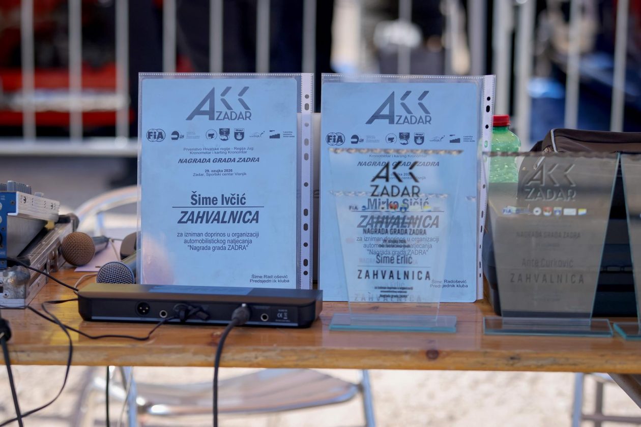 Nagrada Grada Zadra @ ŠC Višnjik