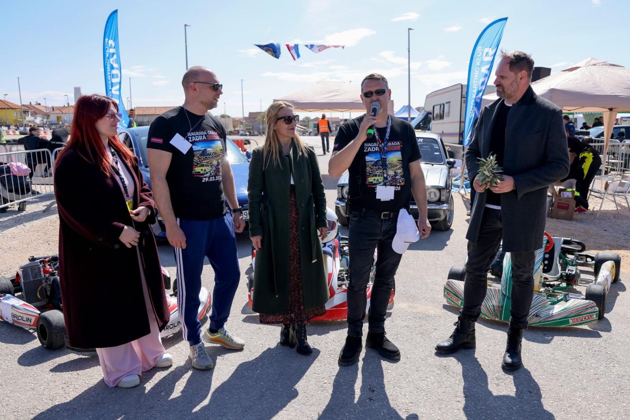 Nagrada Grada Zadra @ ŠC Višnjik