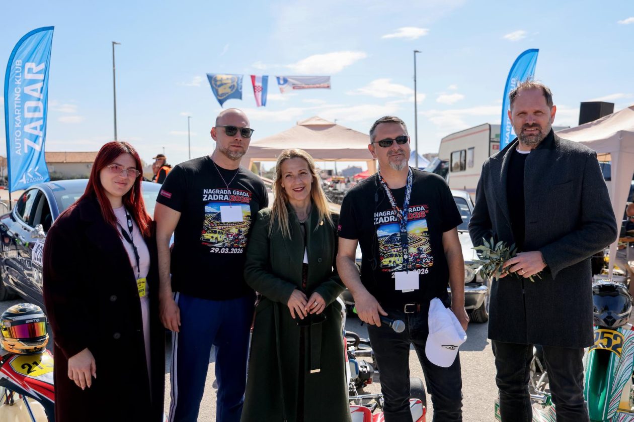 Nagrada Grada Zadra @ ŠC Višnjik