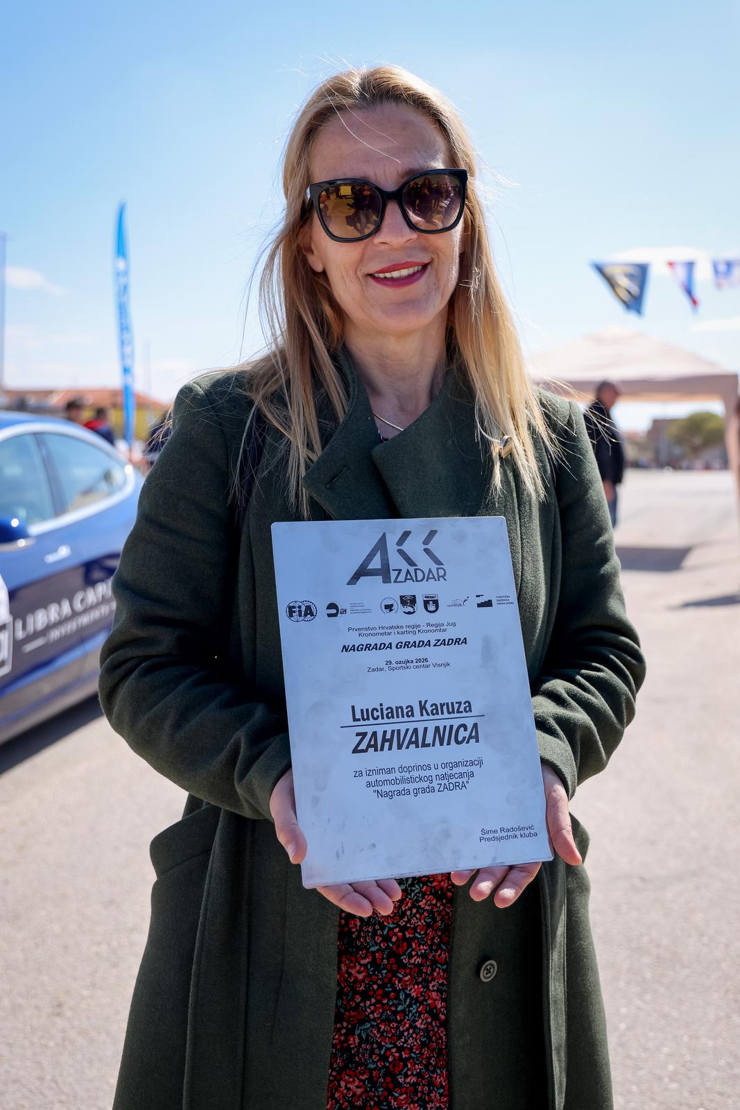 Nagrada Grada Zadra @ ŠC Višnjik