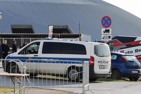 Velika Nagrada Zadra prekinuta nakon izlijetanja vozila gdje su ozlijeđene četiri osobe