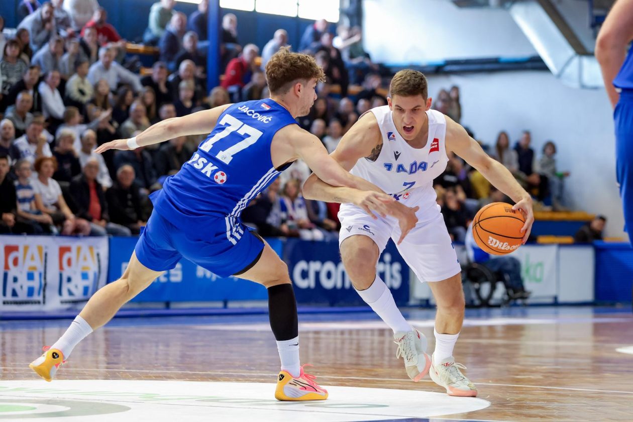 KK Zadar – KK Dinamo Zagreb, 26. kolo Premijer lige