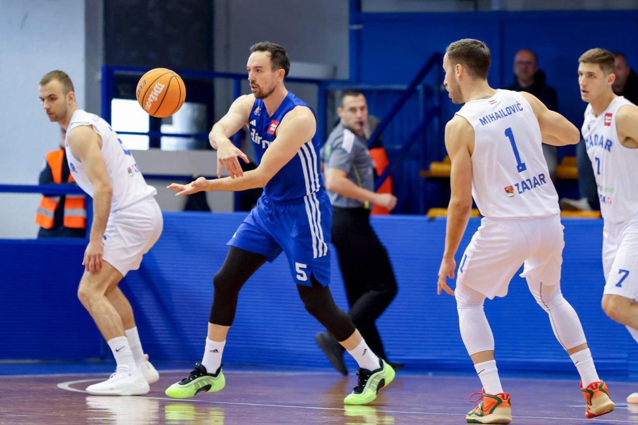 KK Zadar – KK Dinamo Zagreb, 26. kolo Premijer lige