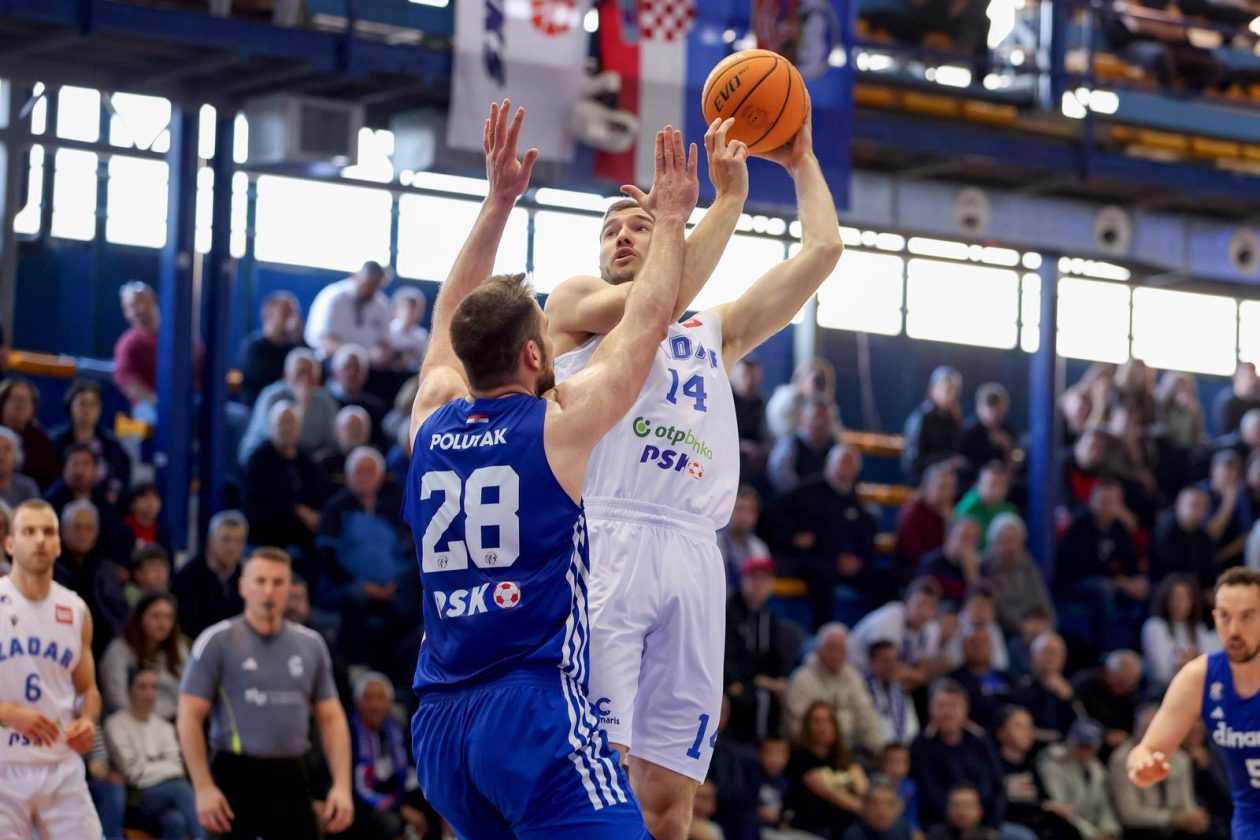 KK Zadar – KK Dinamo Zagreb, 26. kolo Premijer lige