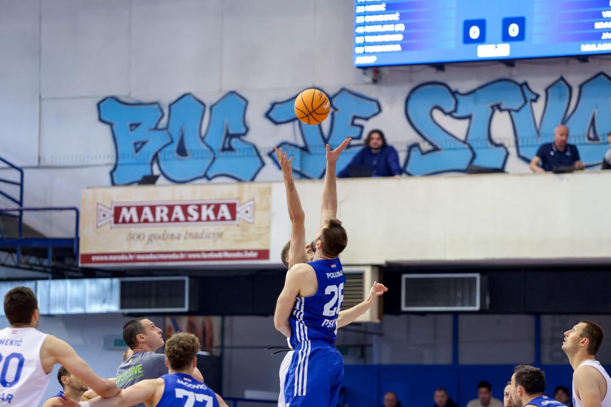KK Zadar – KK Dinamo Zagreb, 26. kolo Premijer lige