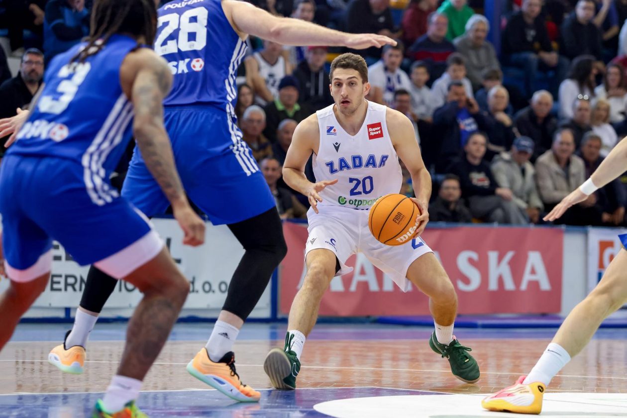 KK Zadar – KK Dinamo Zagreb, 26. kolo Premijer lige