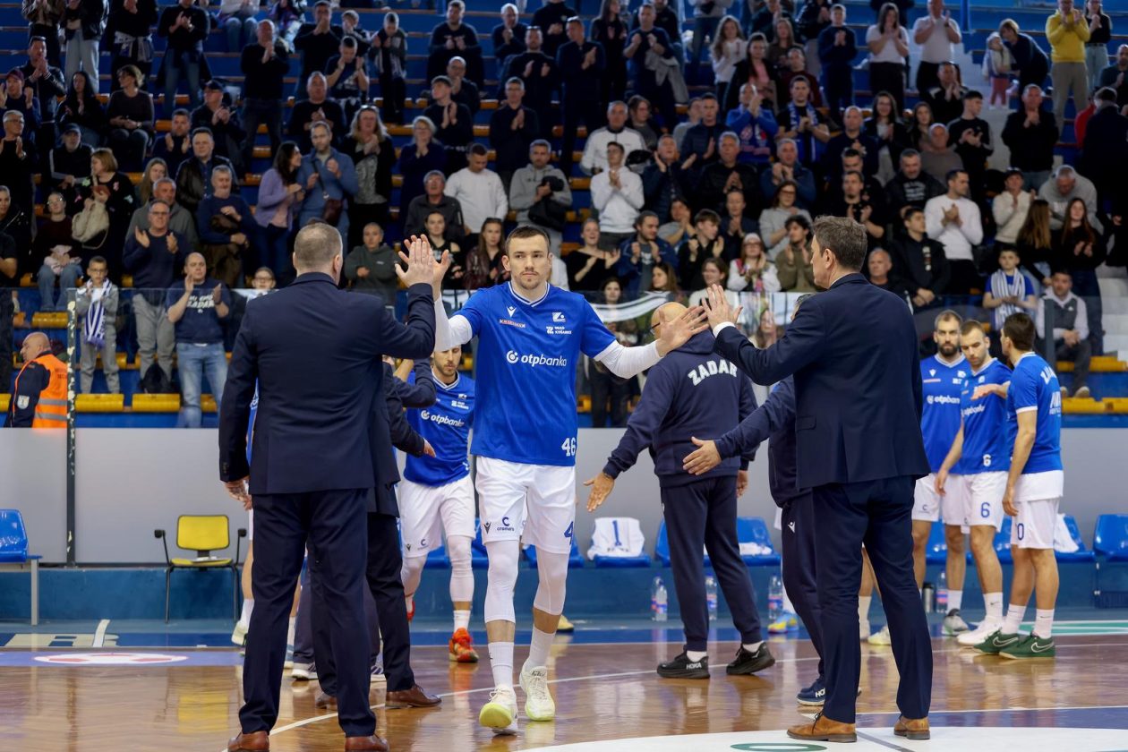 KK Zadar – KK Dinamo Zagreb, 26. kolo Premijer lige