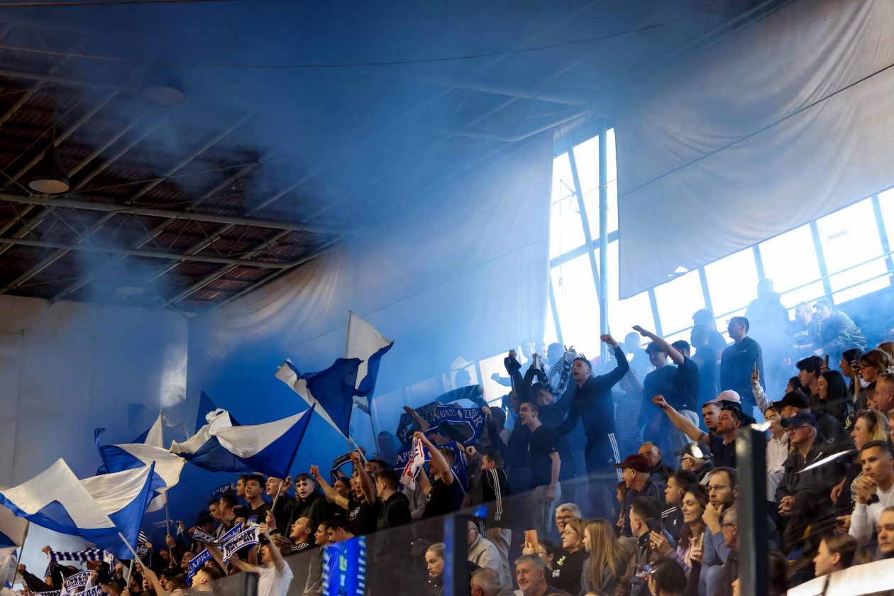 KK Zadar – KK Dinamo Zagreb, 26. kolo Premijer lige
