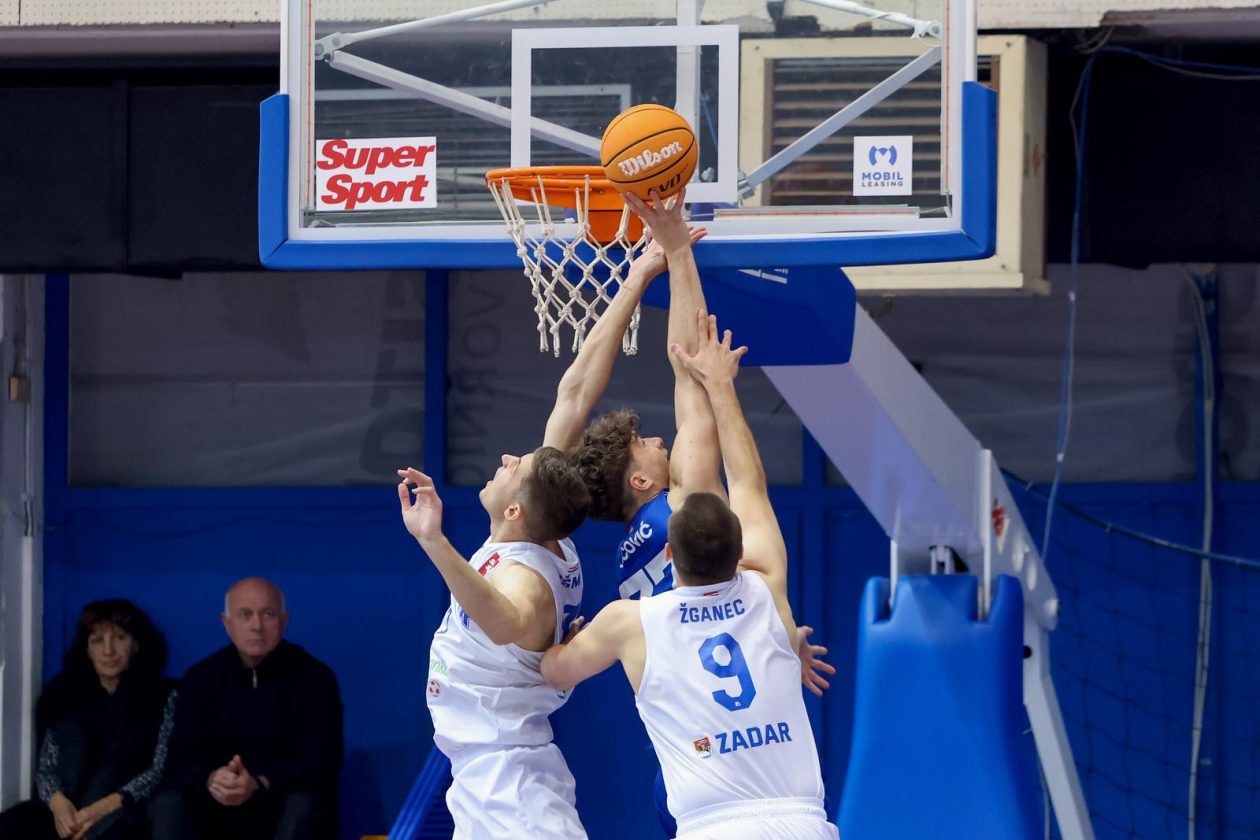 KK Zadar – KK Dinamo Zagreb, 26. kolo Premijer lige