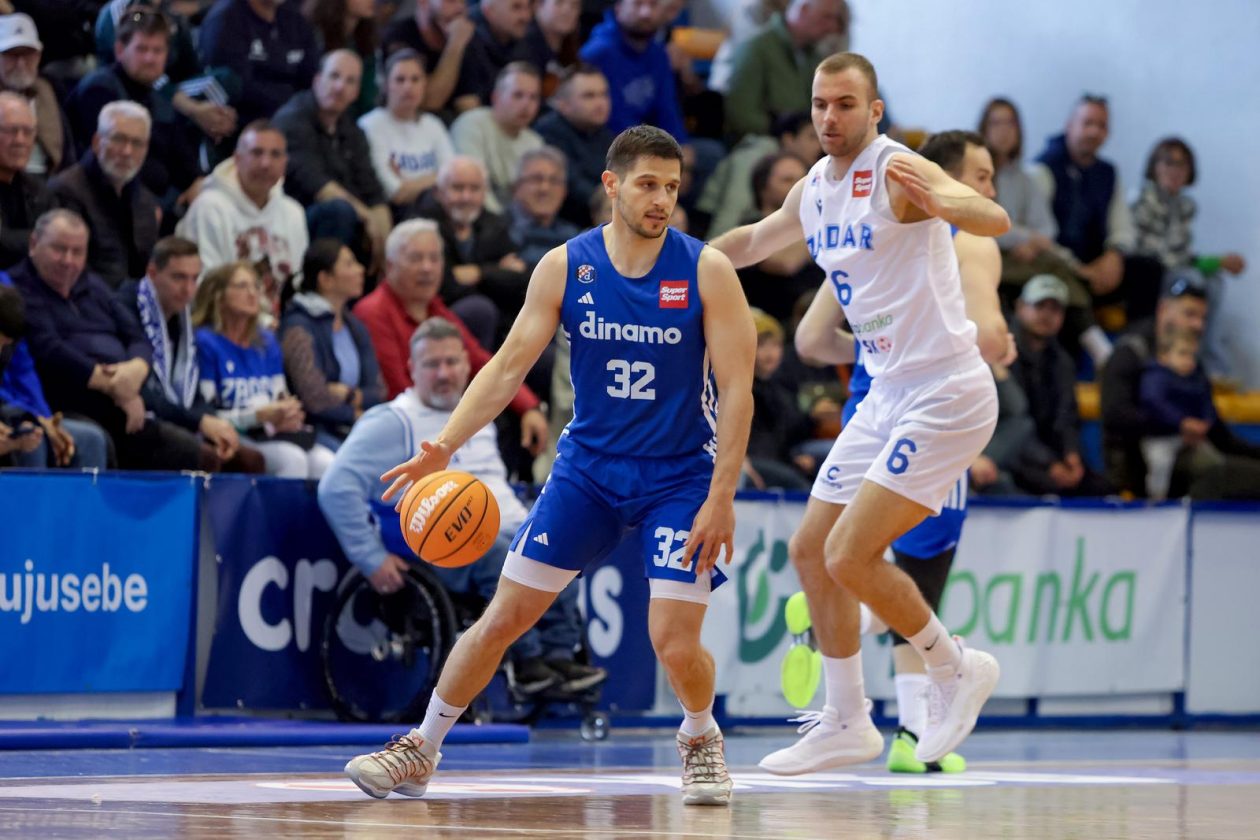 KK Zadar – KK Dinamo Zagreb, 26. kolo Premijer lige