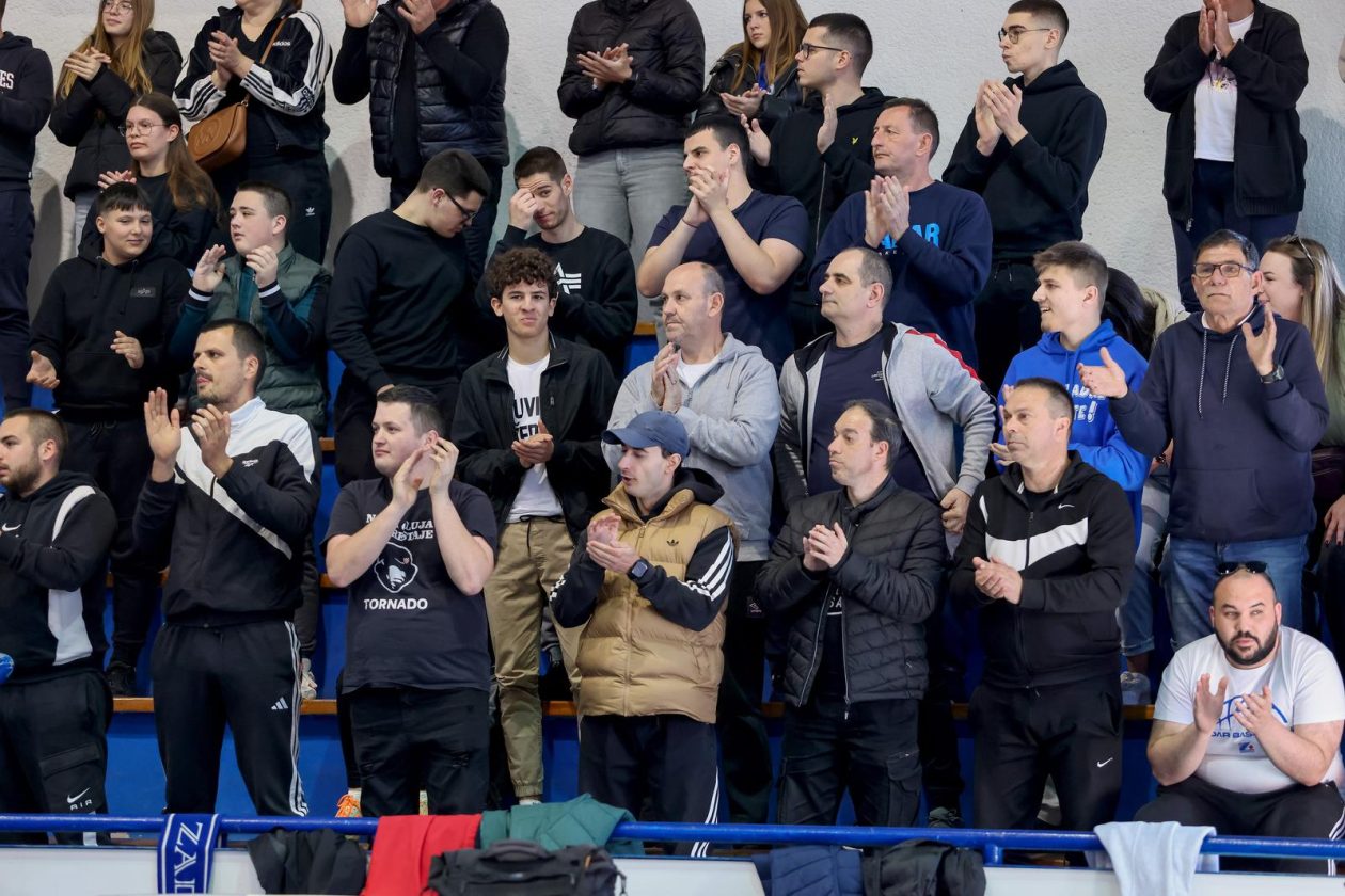 KK Zadar – KK Dinamo Zagreb, 26. kolo Premijer lige